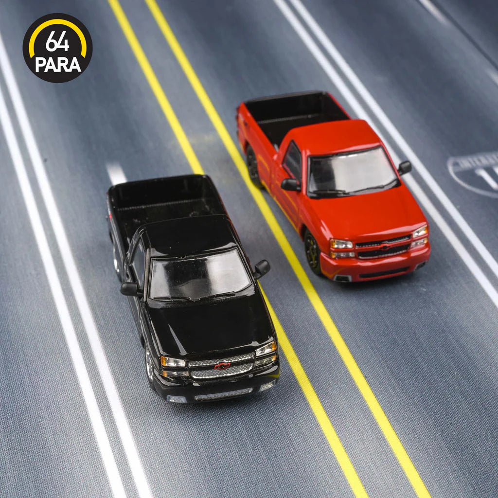 PARA64-2006 Chevrolet Silverado Single Cab Onyx Black, PB-55381