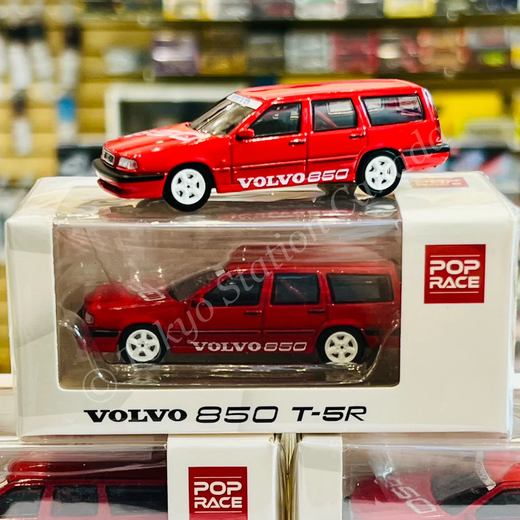 POPRACE 1/64 - Volvo 850 Estate - Touring Car Prototype - PR64-850-PROT