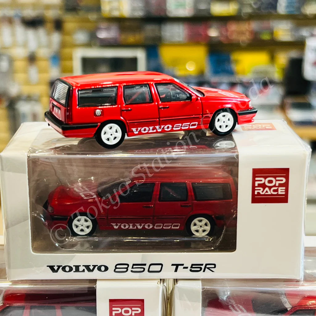 POPRACE 1/64 - Volvo 850 Estate - Touring Car Prototype - PR64-850-PROT