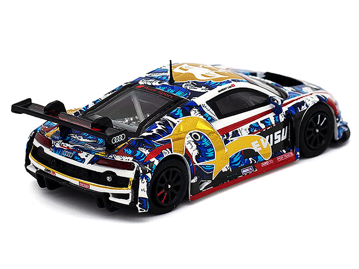 POPRACE 1/64-Audi R8 LMS "Evisu Racing X Works PR64-R8LMS-EVISU