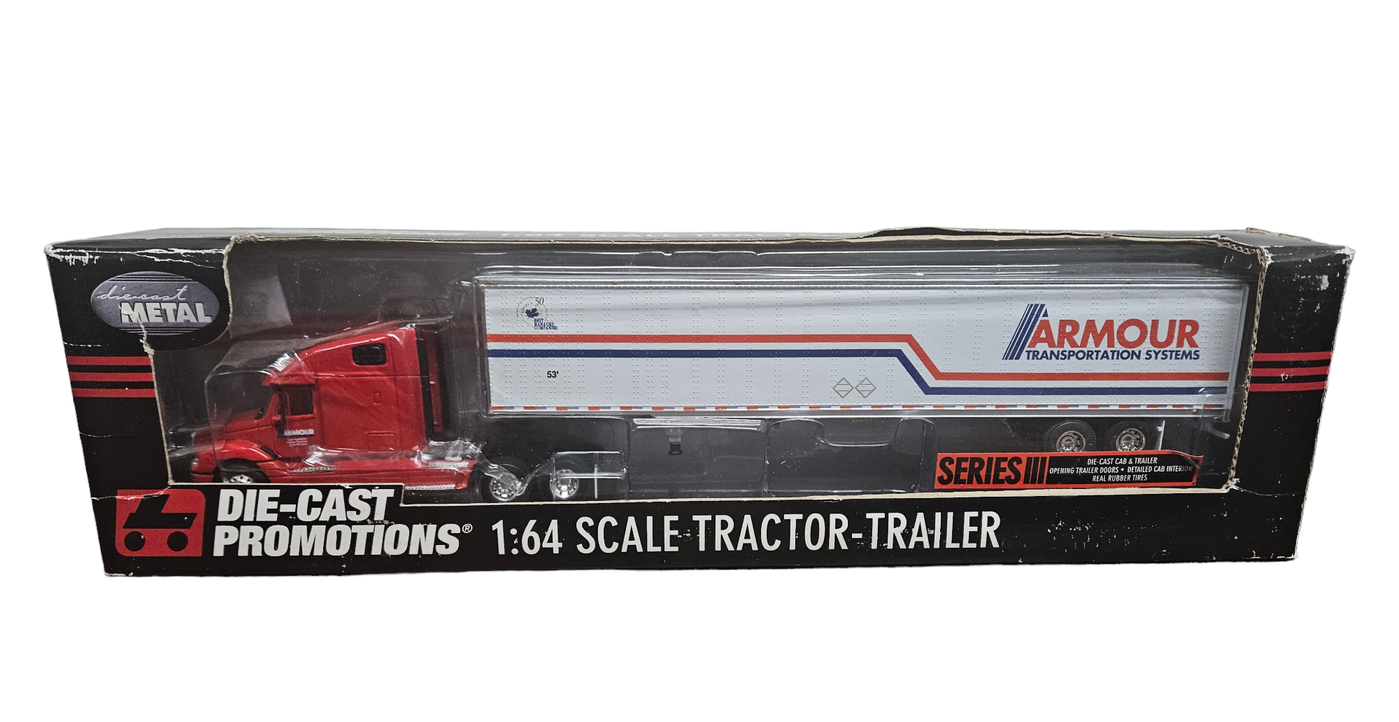 FREIGHTLINER 2005 made for Armour Transportation System 1:64 by DCP