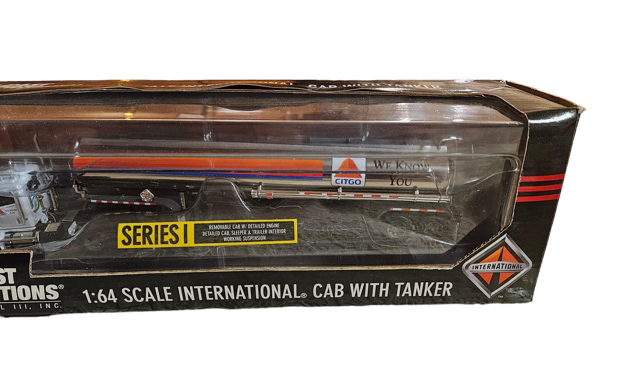 CITGO Gas INTERNATIONAL DayCab w/ Petroleum Tanker 1/64