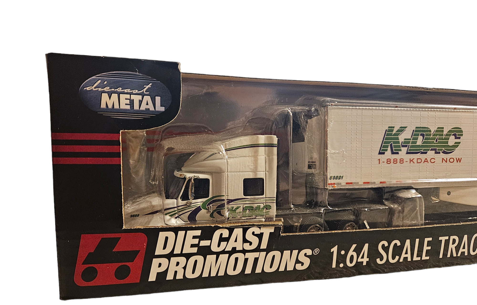 K-DAC INTERNATIONAL PROSTAR W/REEFER HTF in 1/64