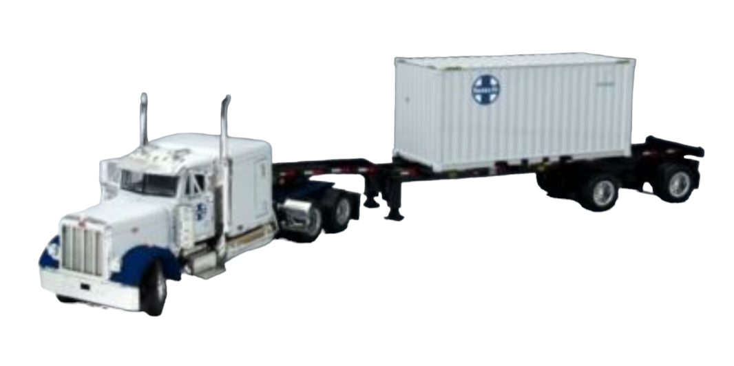 SANTA FE PETERBILT 379 W/ 20&