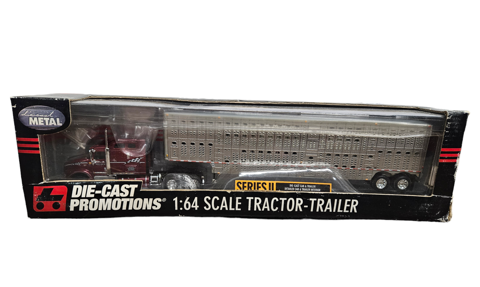 INTERNATIONAL 9400 D&L TRUCK LINES LIVESTOCK in 1/64