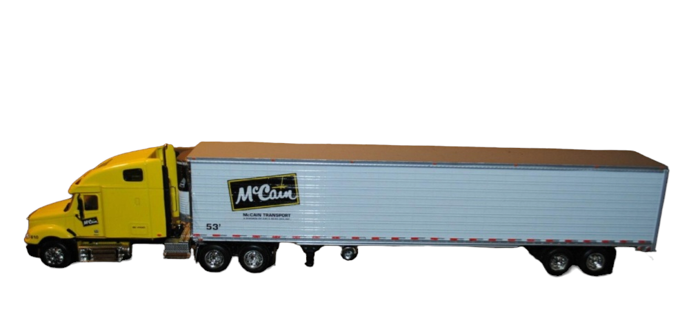 MCCAIN TRANSPORT FREIGHTLINER COLUMBIA WITH 53&