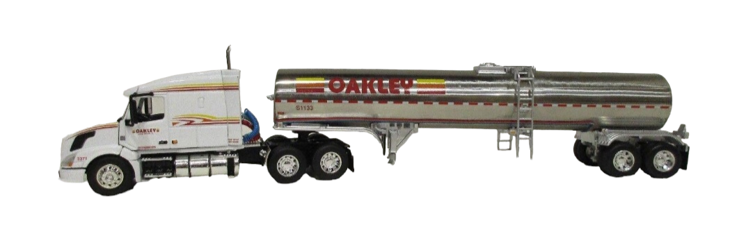 "OAKLEY" VOLVO 630 MID-ROOF w/BRENNER TANKER in 1/64