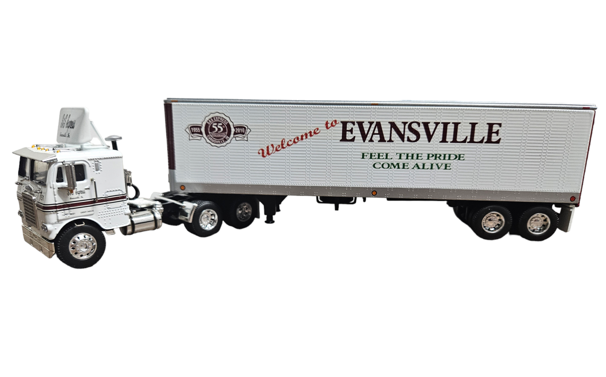 EVANSVILLE" INTERNATIONAL TRANSTAR COE w/40&