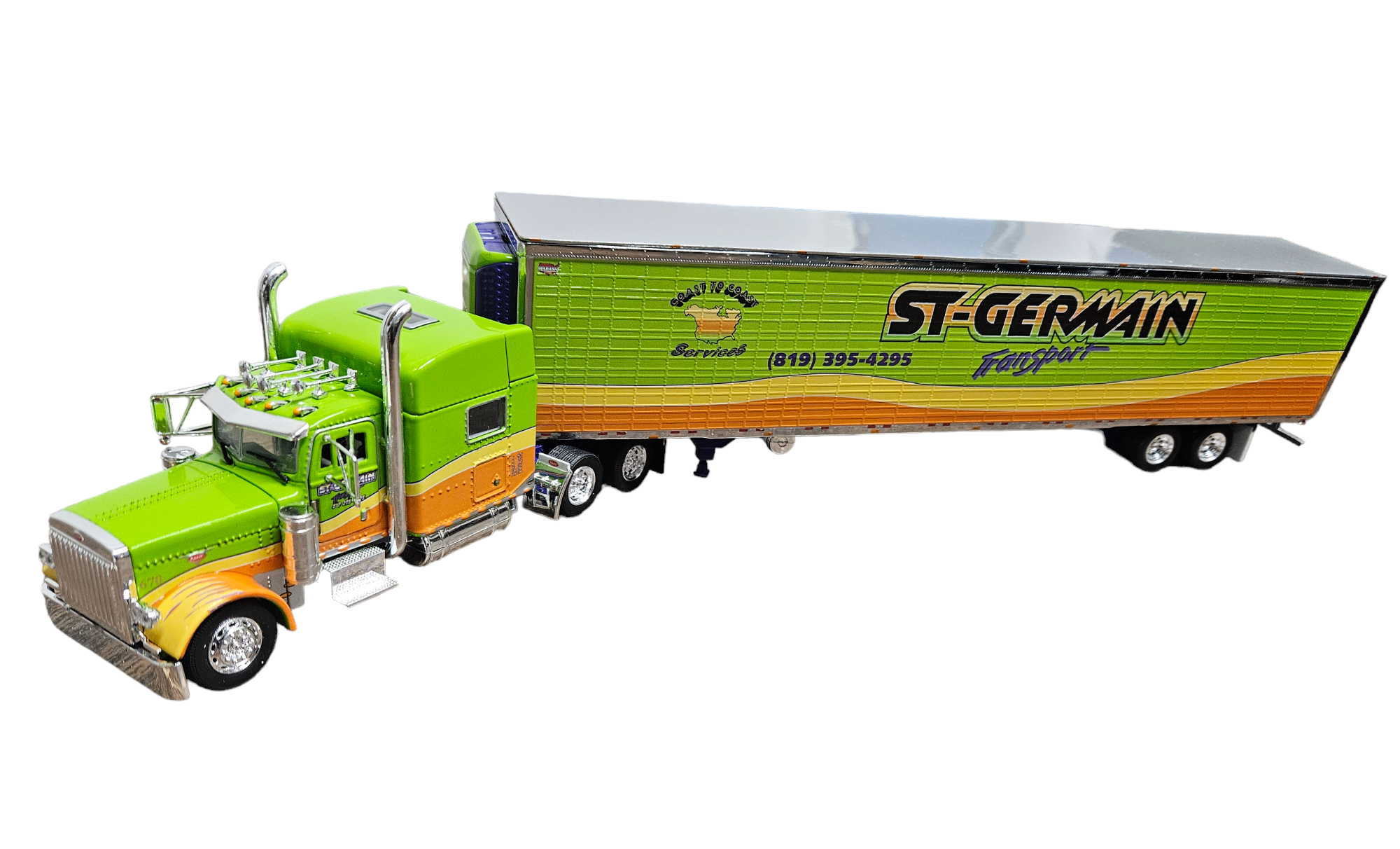 PETERBILT 379 ST-GERMAIN TRANSPORT in 1/53