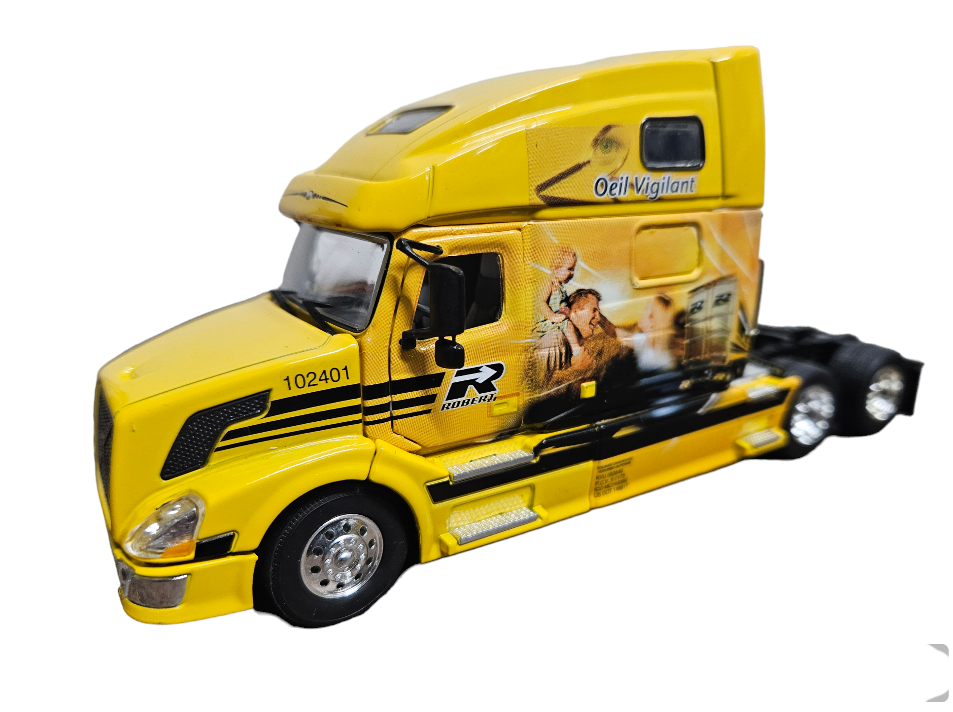 Volvo VNL 780 "TRANSPORT ROBERT" w/Great Dane Trailer in 1/53