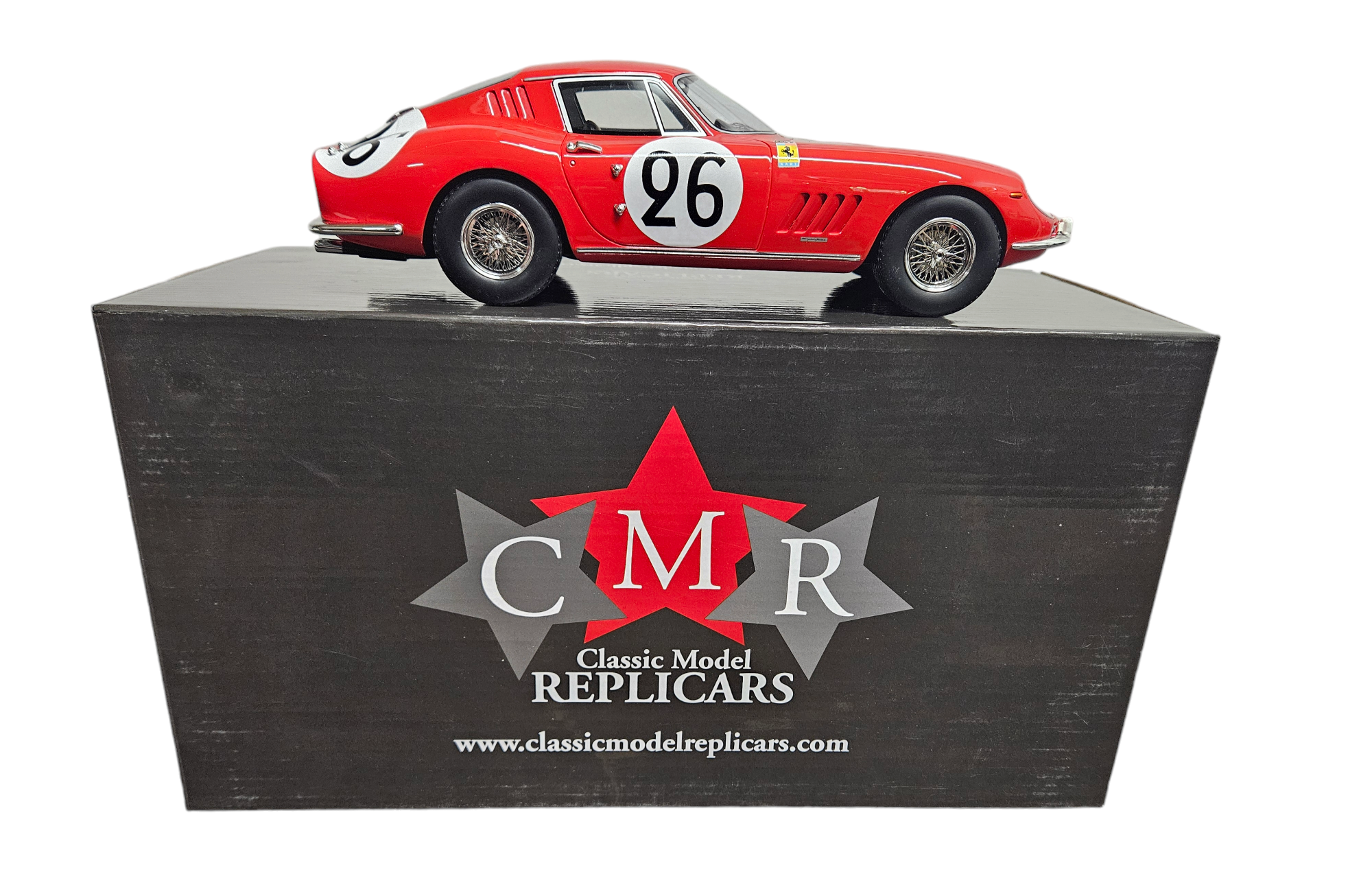 FERRARI 275 GTB N.26 DNF LM 1966 G.BISCALDI -PRINCE M.DE BOURBON 1:18
