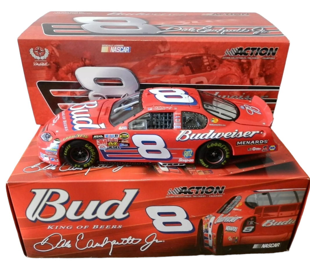 2005 Dale Earnhardt Jr 8 Budweiser 1 24 Nice Car Collection