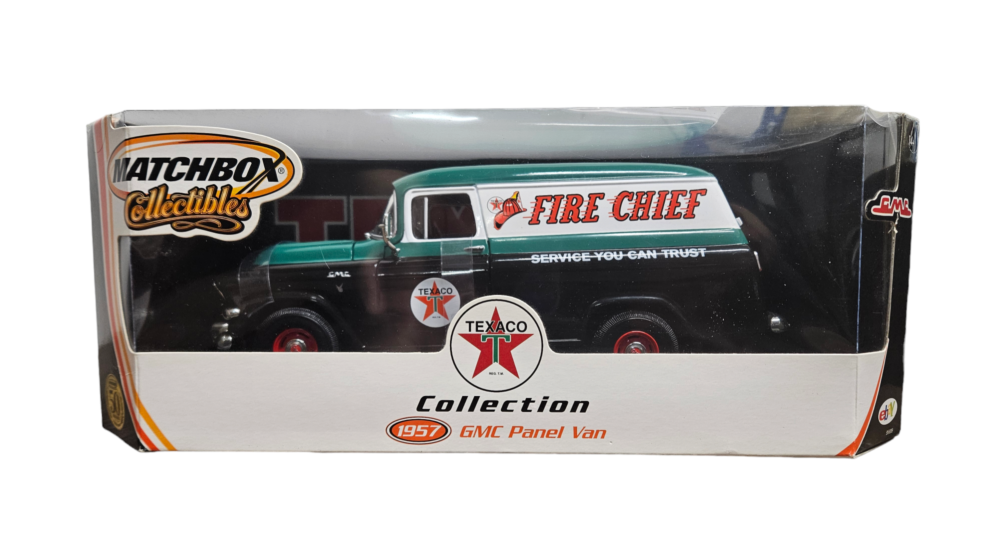 TEXACO, 1957 GMC PANEL VAN, (Échelle-Scale 1:24)