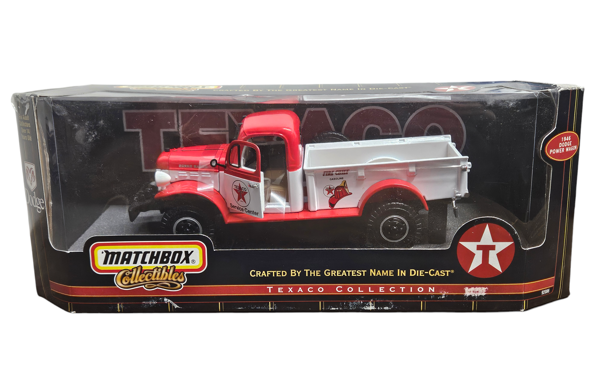 Texaco, 1946 Dodge Power Wagon, (Échelle-Scale 1:24)
