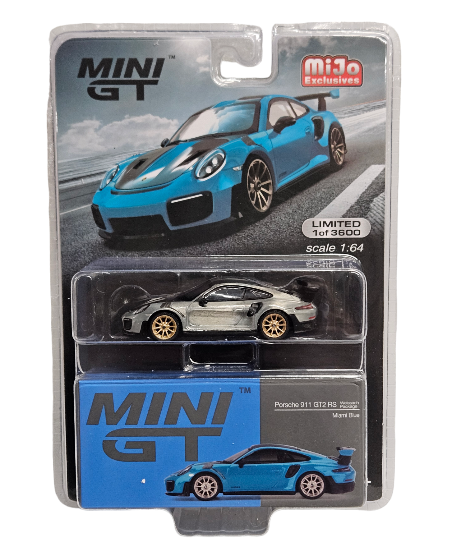 CHASE CAR-Porsche 911 GT2 RS Weissach Package