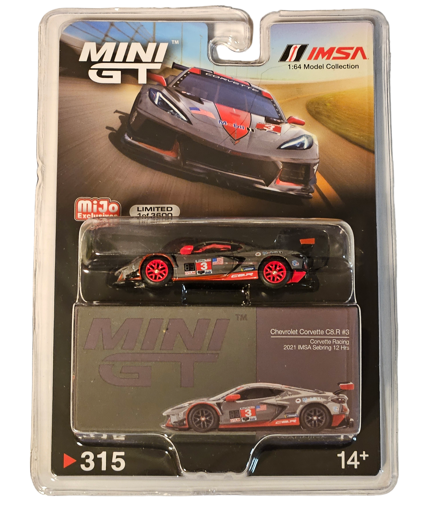 CHASE CAR-Chevrolet Corvette C8.R