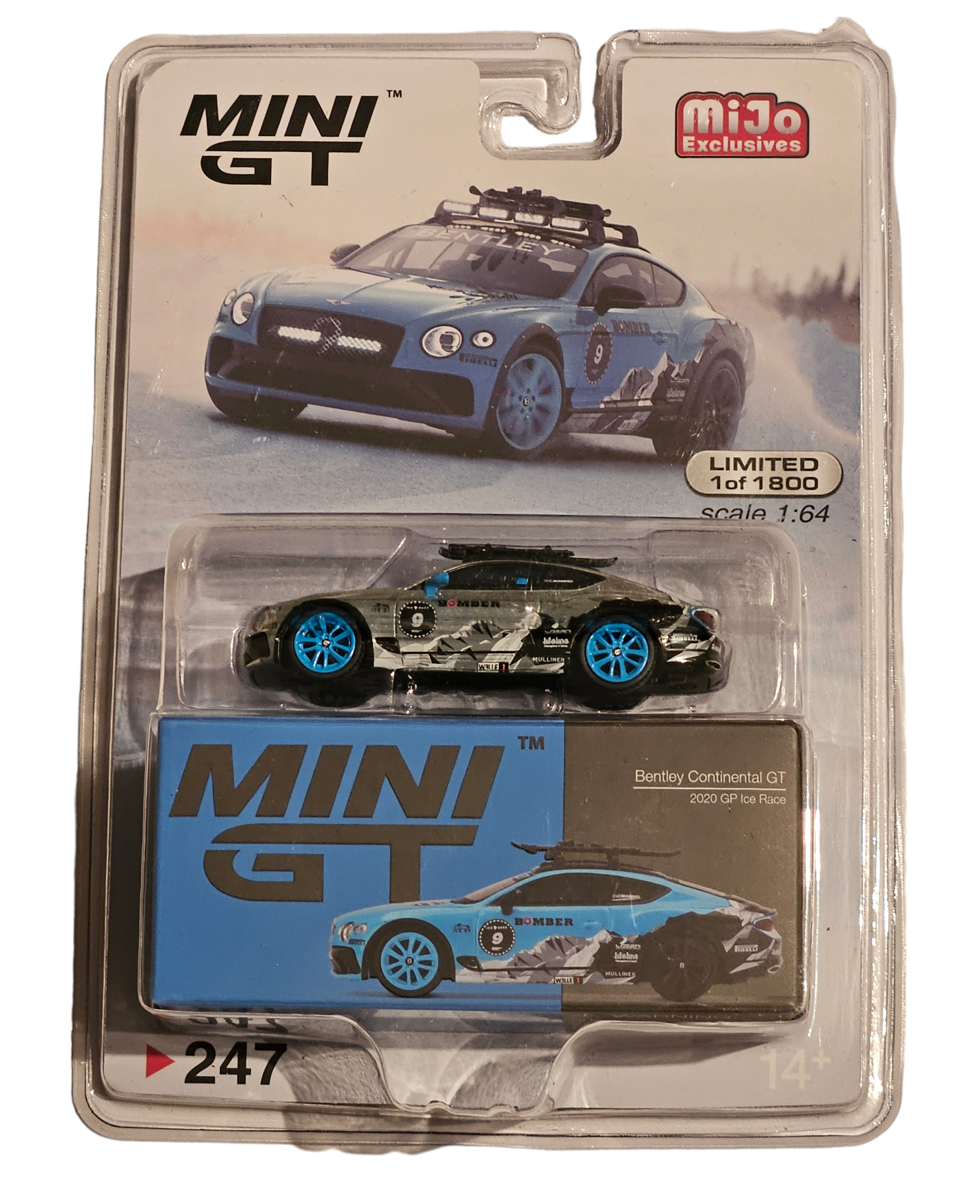 CHASE CARS-BENTLEY CONTINENTAL GT 2020 GP ICE RACE
