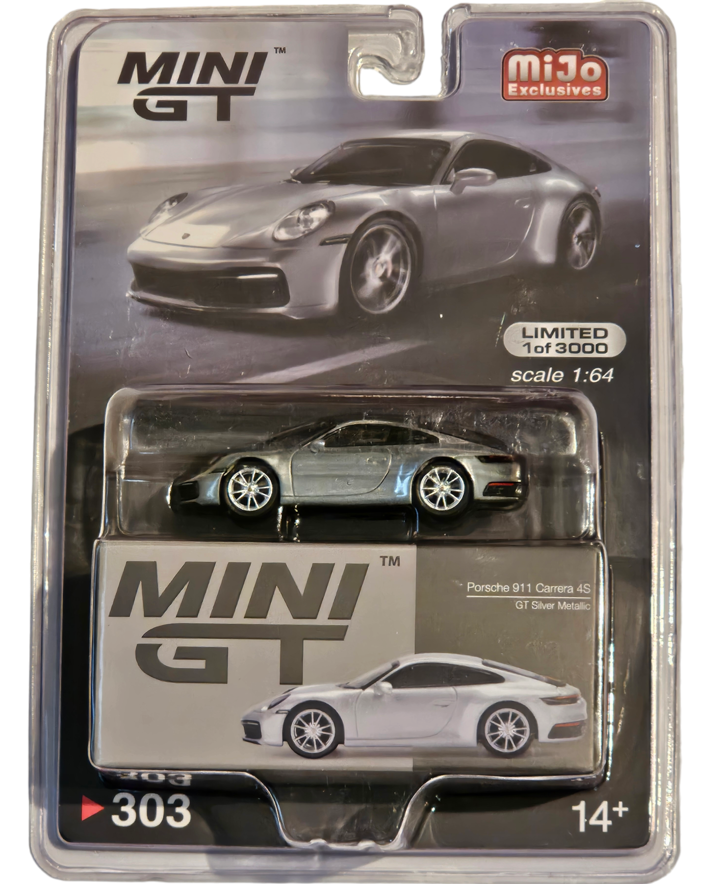 Porsche 911 (992) Carrera 4S GT