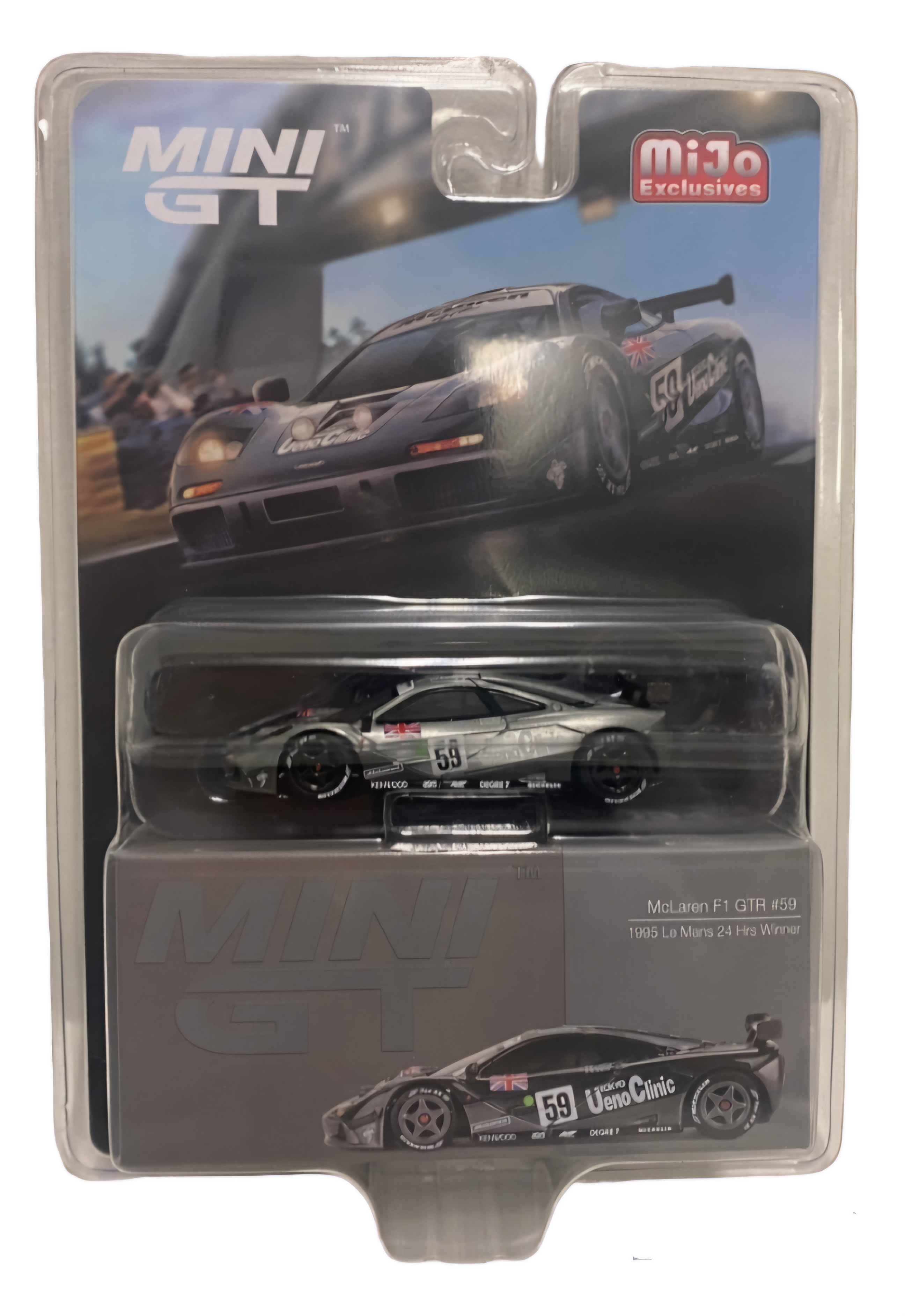 CHASE CAR- McLAREN F1 GTR