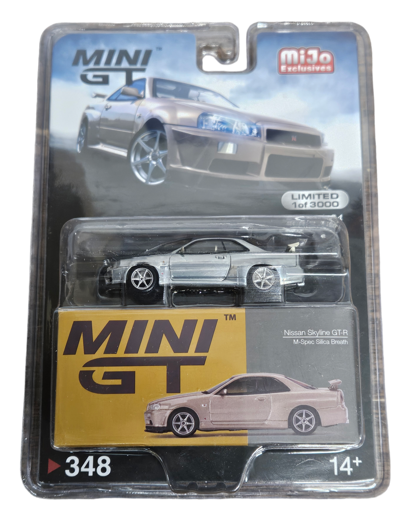 CHASE CAR- Nissan Skyline GT-R R34 M Spec (MGT00348-CHASE)