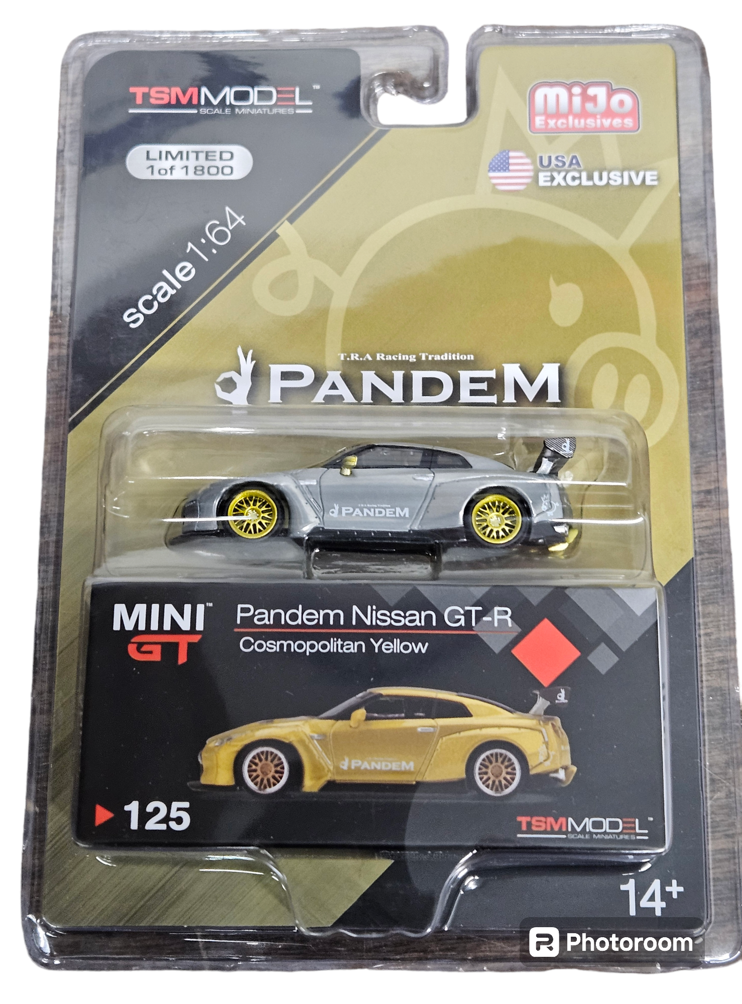 CHASE CAR-LB WORKS NISSAN SKYLINE GT-R R3
