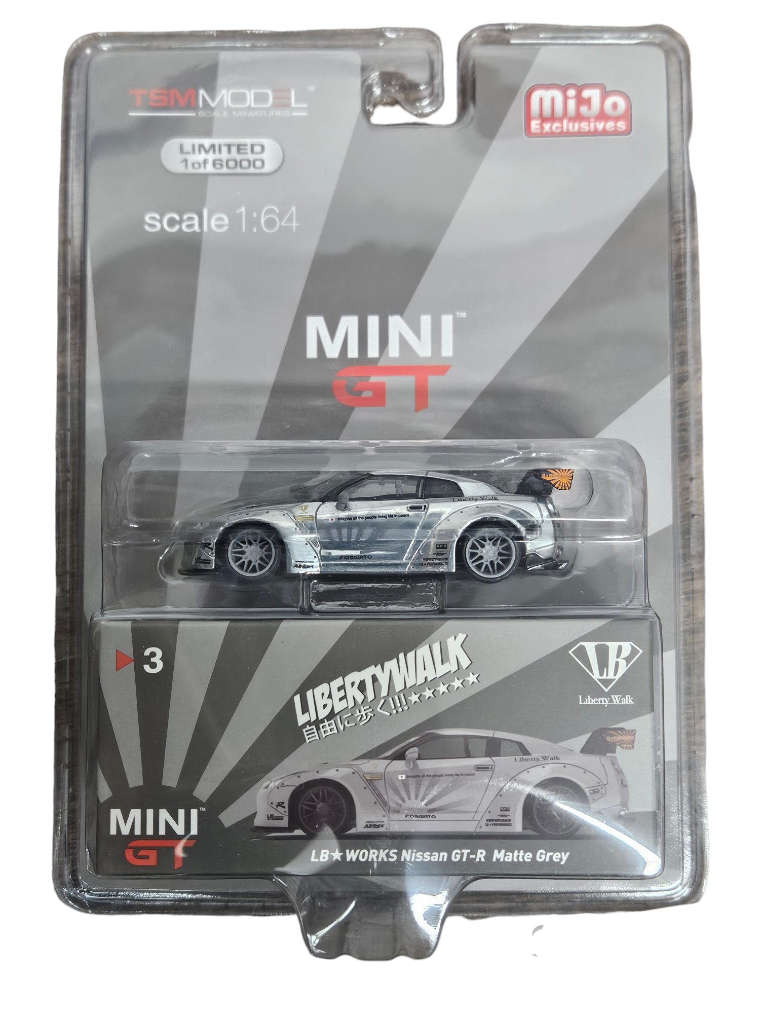 Nissan GT-R R35 LB Performance