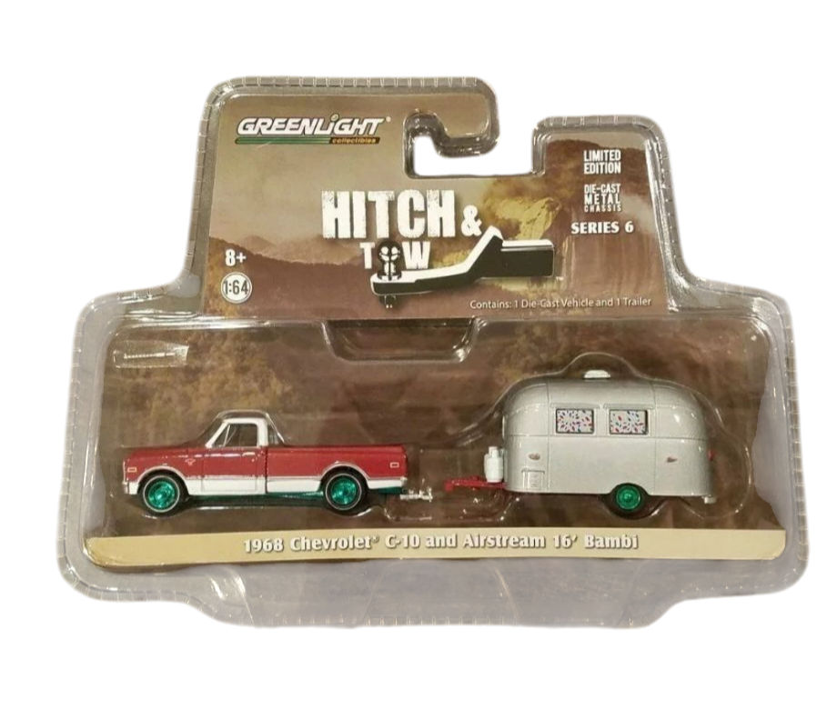 CHASE GREEN MACHINE-1968 CHEVROLET C-10 & AIRSTREAM 16&