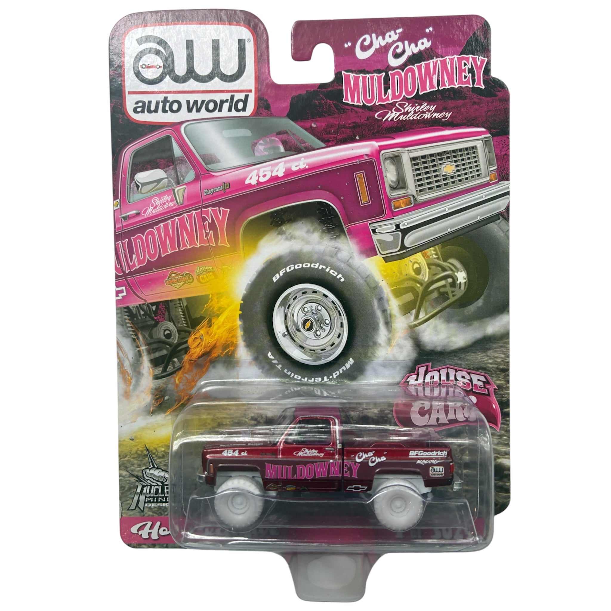 CHASE CAR Auto World 1:64 Chevy Silverado 1983 “Cha Cha” Shirley Muldowney – CP7950-CHASE