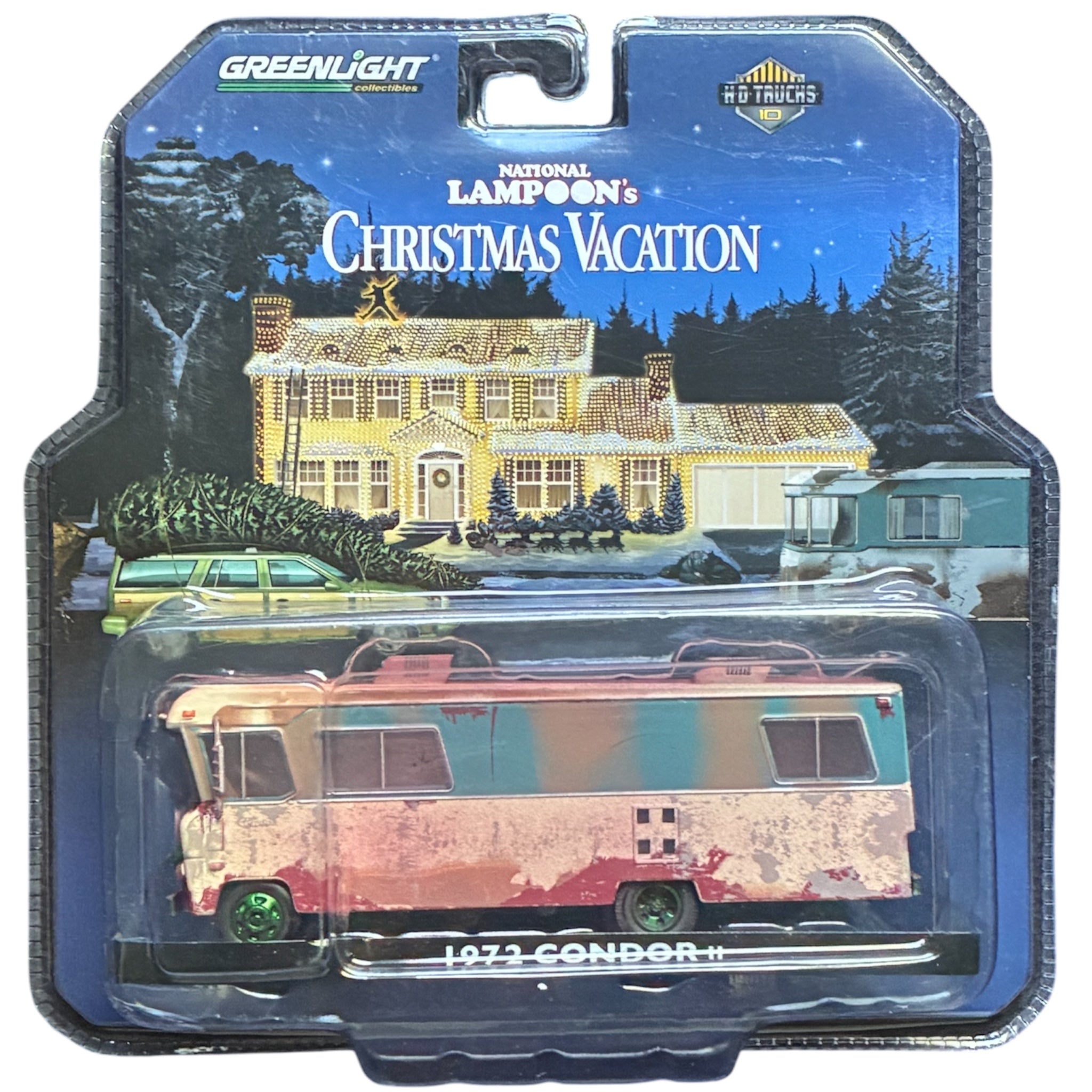 CHASE CAR GreenLight 1:64 Condor II 1972 – National Lampoon’s Christmas Vacation – Roues vertes – GL33100-A-CHASE
