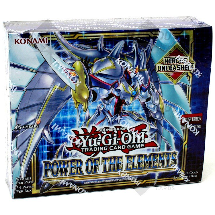 Yu-Gi-Oh! "Power of the Elements" Nice Car Collection Yu-Gi-Oh! "Power of the Elements" Nice Car Collection