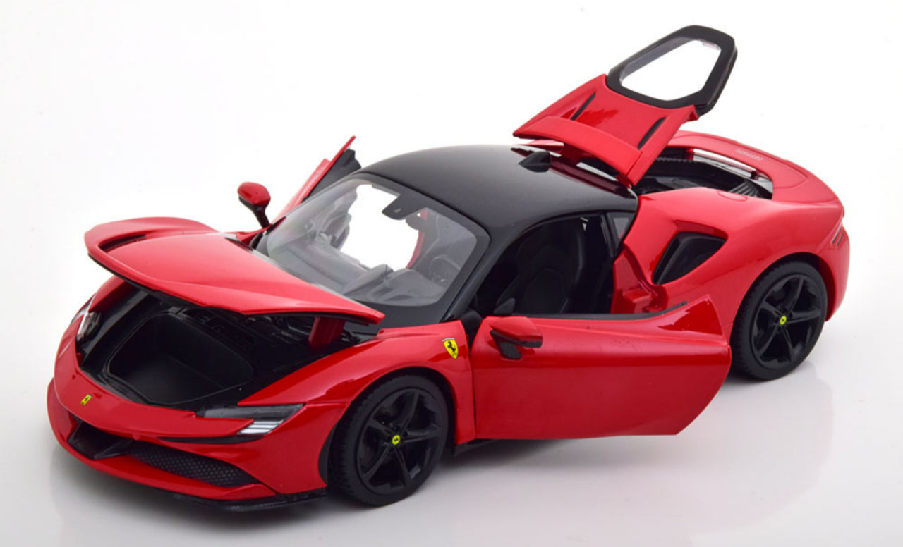 Bburago 1:24-Ferrari SF90 Stradale