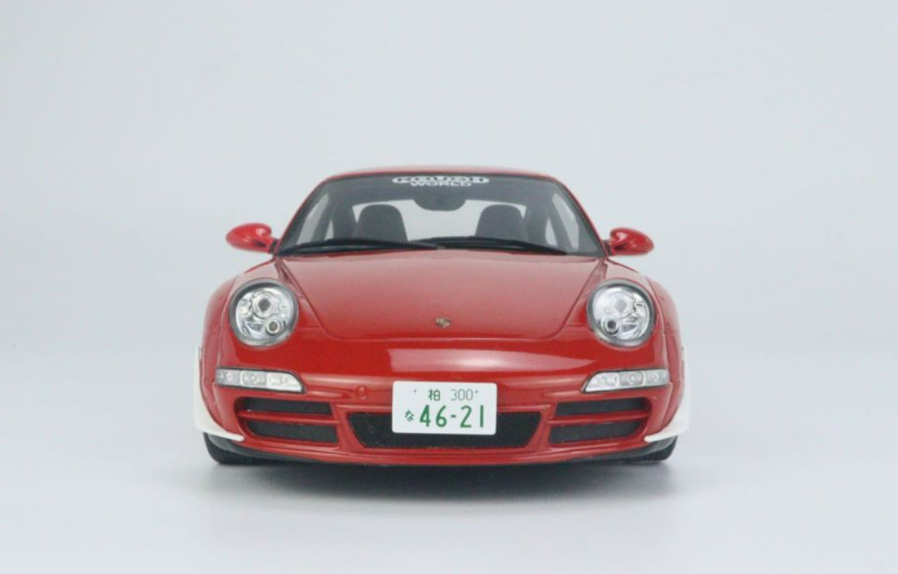 Porsche 911 997 Rauh-Welt RWB AKA PHIL