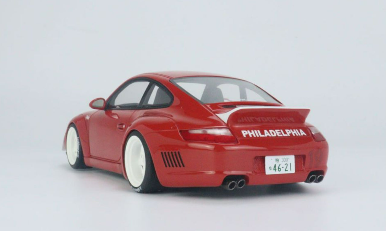 Porsche 911 997 Rauh-Welt RWB AKA PHIL