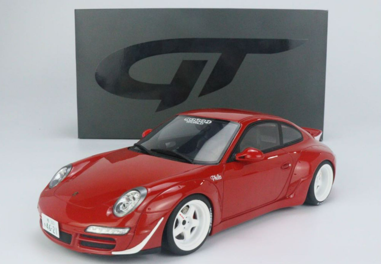 Porsche 911 997 Rauh-Welt RWB AKA PHIL