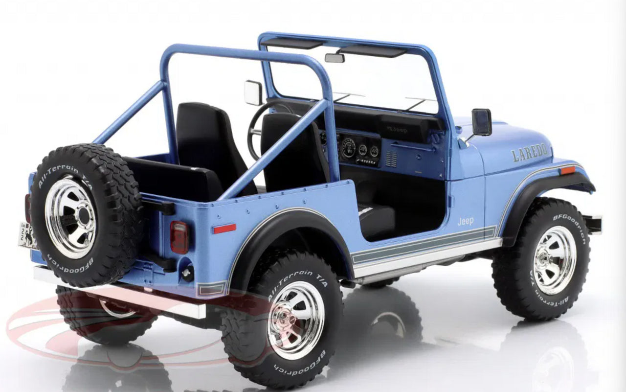 1980 Jeep CJ-7 Renegade (Bleu-Blue)