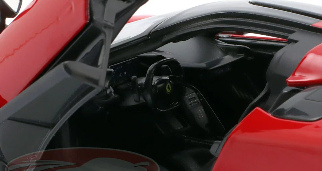 Bburago 1:24 Ferrari F80 2024 – Rouge Corsa – 18-26034RD