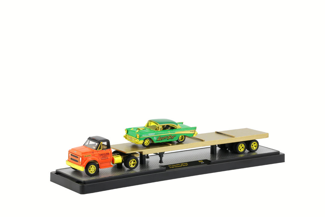 Chase Cars-1971 Chevrolet C60 Truck & 1957 Chevrolet Bel Air