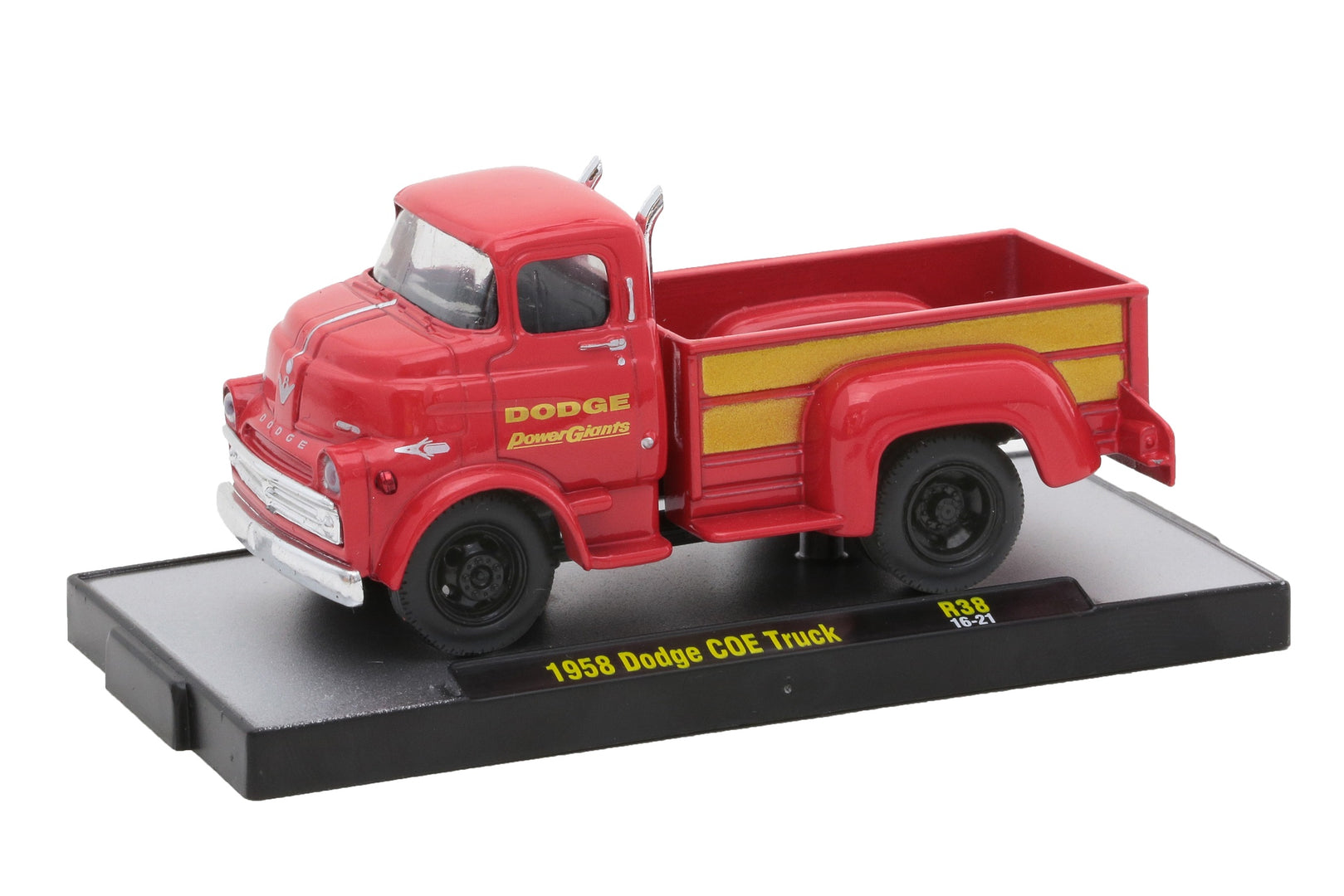 1958 Dodge COE Truck-Red