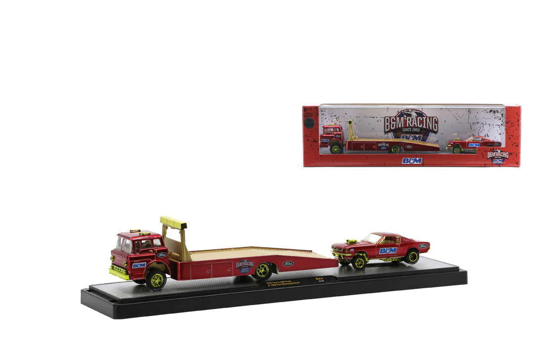 Chase Cars-1970 Ford C-600 Truck & 1966 Ford Mustang Gasser