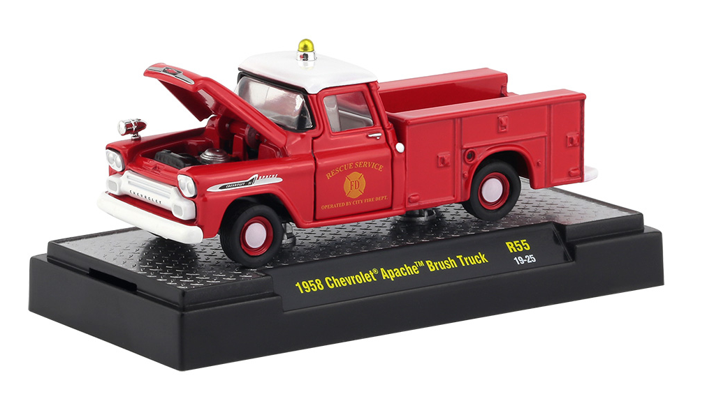 Fire Service - 1958 Chevrolet Apache Brush Truck