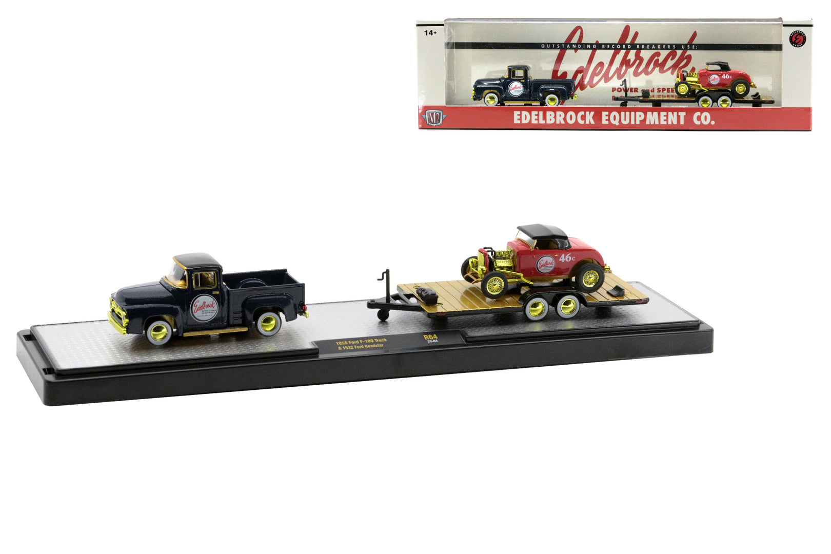 Chase Cars-1956 Ford F-100 & 1932 Ford Roadster