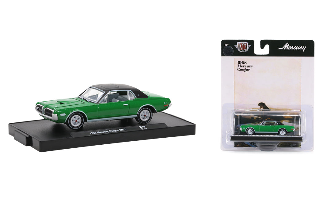 Chase Cars-1968 Mercury Cougar XR-7
