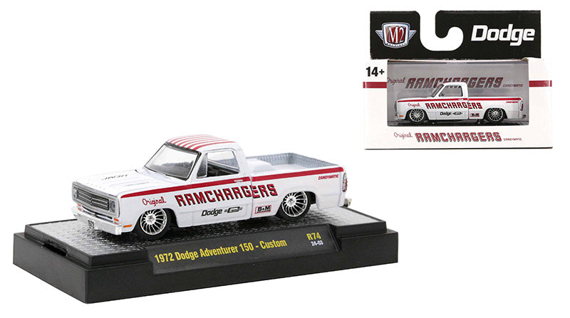 Ramchargers - 1972 Dodge Adventurer 150- Custom