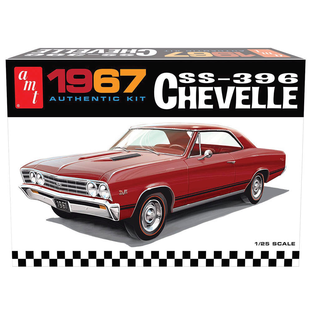 AMT 1967 Chevrolet Chevelle SS396 1:25 Model Kit AMT1388/12
