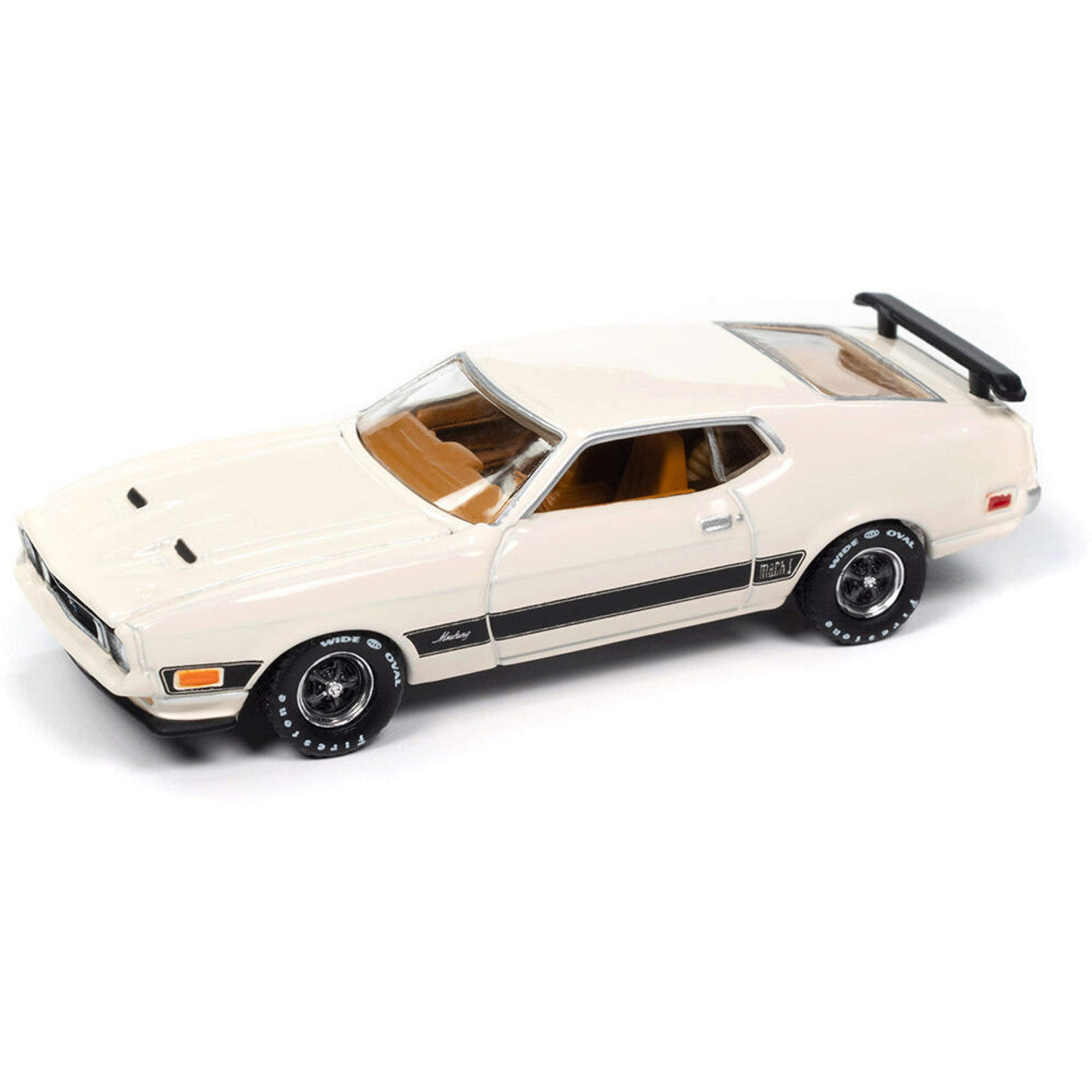 1973 Ford Mustang Mach 1 - Pearl White