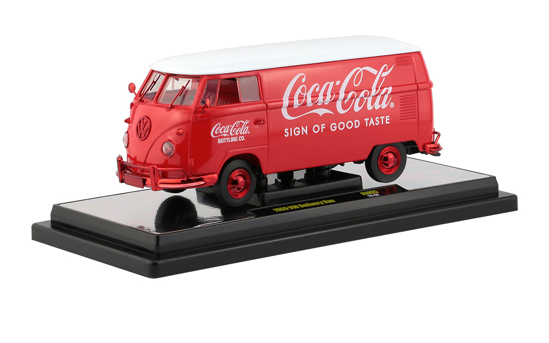 Chase Cars & Trucks-Coca-Cola, 1960 VW Delivery Van