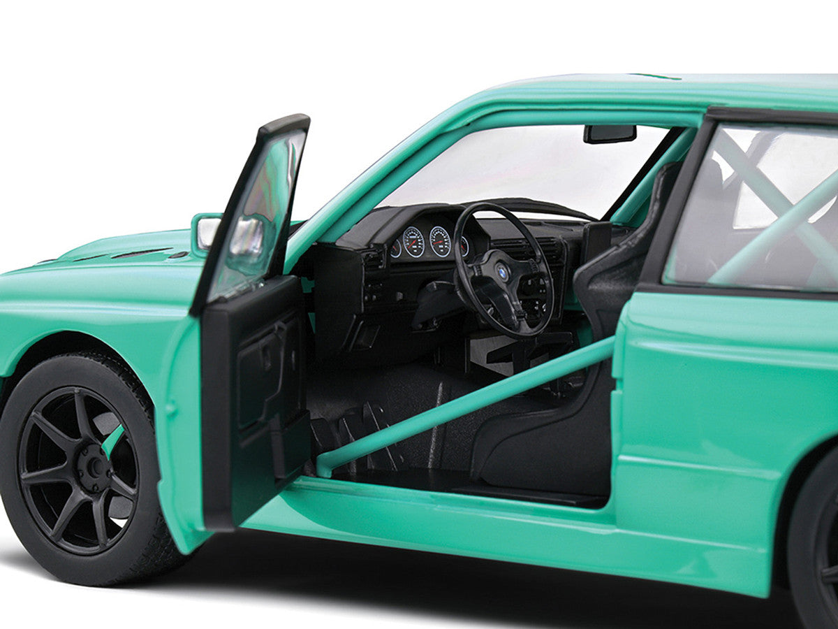 SOILDO-1990 BMW E30 M3 Custom "Drift Missile" Tiffany Blue-S1801527