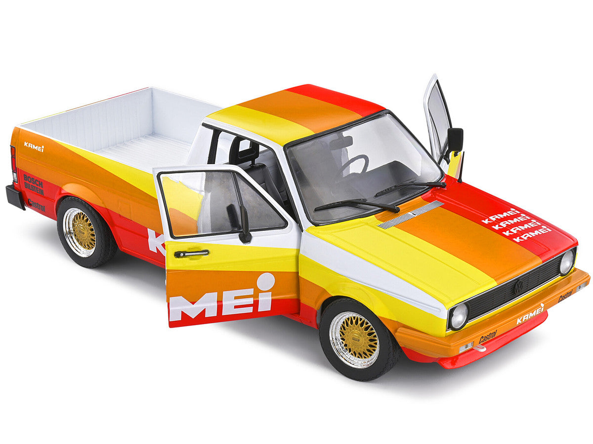 Volkswagen Caddy Mk.1 1982 Kamei tribute Street Fighter