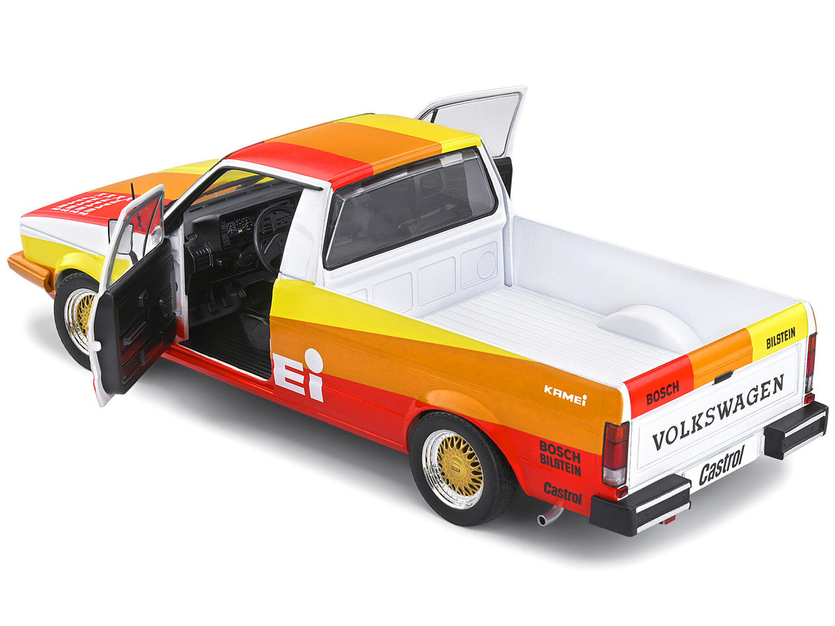 Volkswagen Caddy Mk.1 1982 Kamei tribute Street Fighter