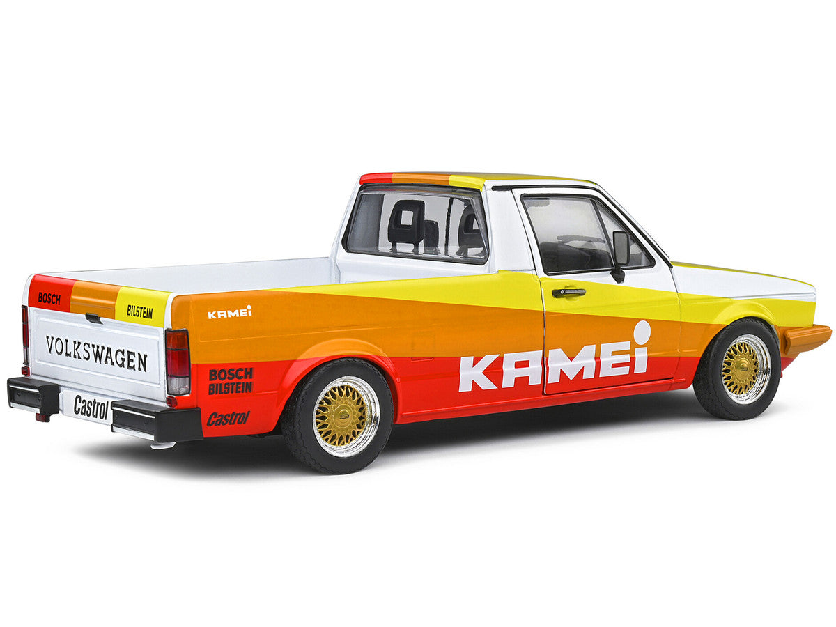 Volkswagen Caddy Mk.1 1982 Kamei tribute Street Fighter